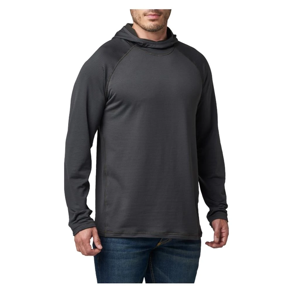 Men's 5.11 Stratos Hoodie Volcanic - Image 2