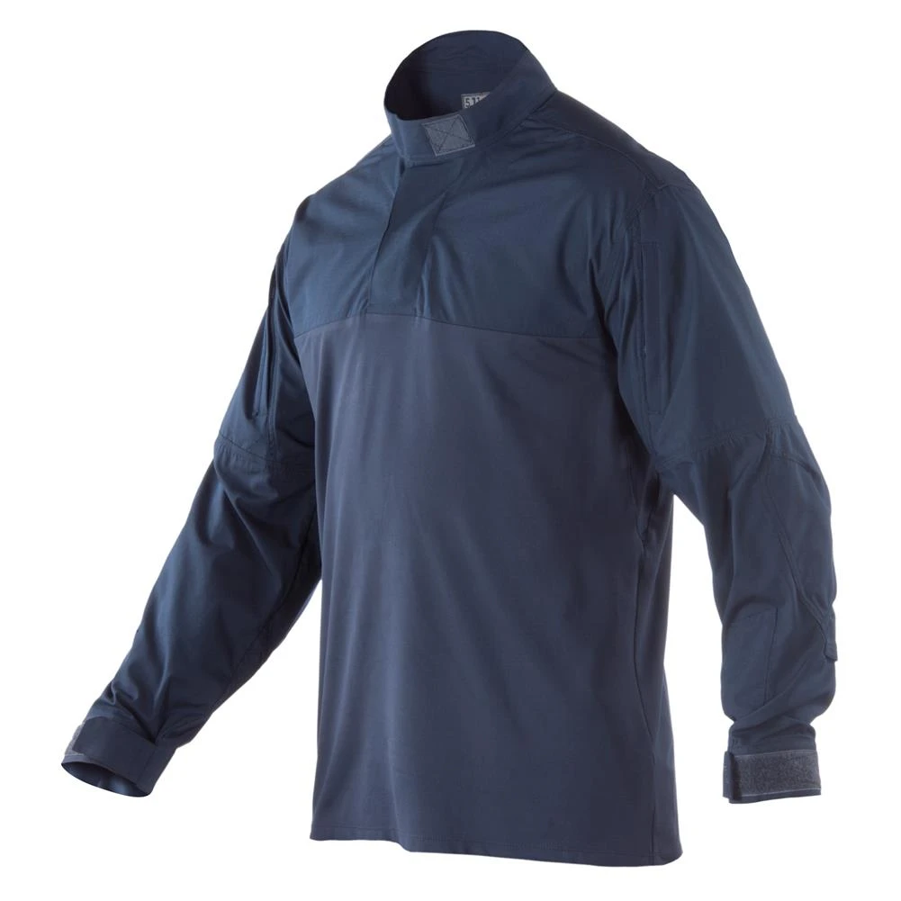 Men's 5.11 Stryke TDU Rapid Shirt Navy - Image 2