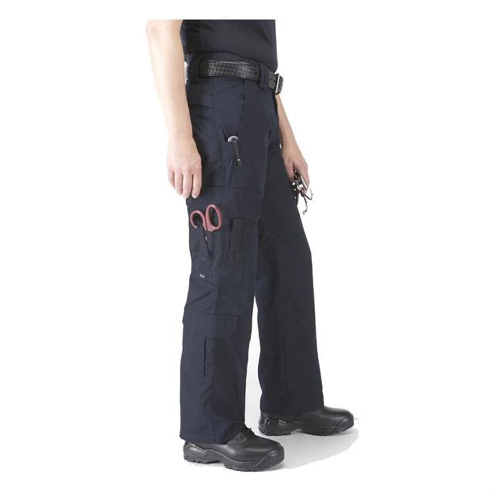 Women's 5.11 Taclite EMS Pants Navy~2 - Image 2