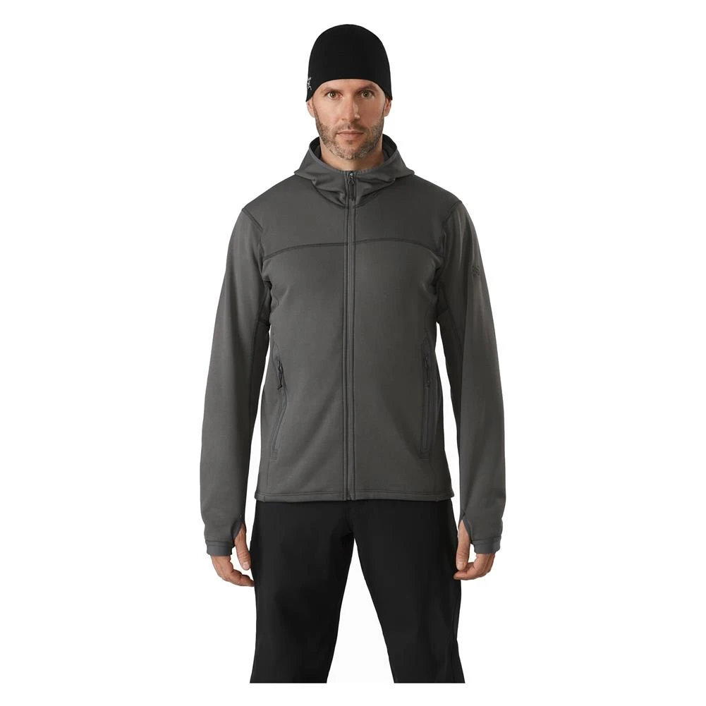 Men's Arc'teryx LEAF Naga Hoodie Full Zip (Gen 2.1) Wolf - Image 2