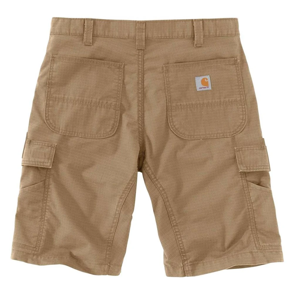 Men's Carhartt Force Broxton Cargo Shorts Khaki - Image 2