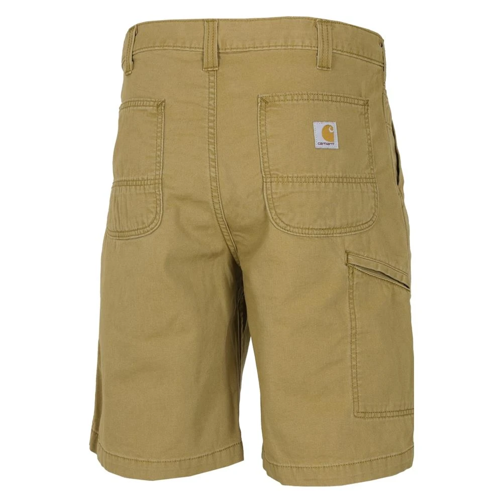 Men's Carhartt Rugged Flex Rigby Shorts Hickory - Image 2