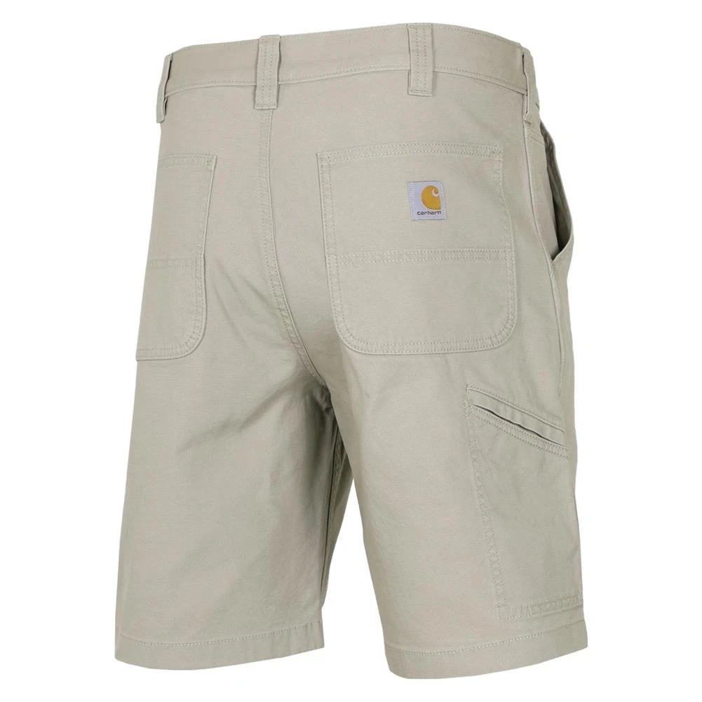 Men's Carhartt Rugged Flex Rigby Shorts Tan - Image 2