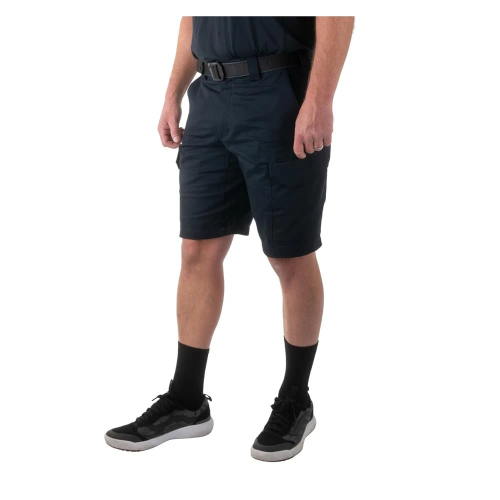 Men's First Tactical Cotton Station Cargo Shorts Navy - Image 2