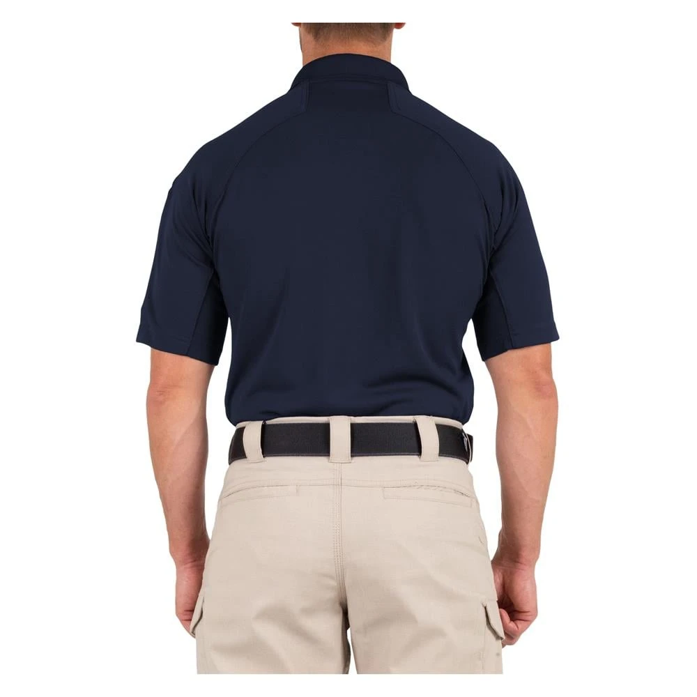 Men's First Tactical Performance Polo Navy~1 - Image 2