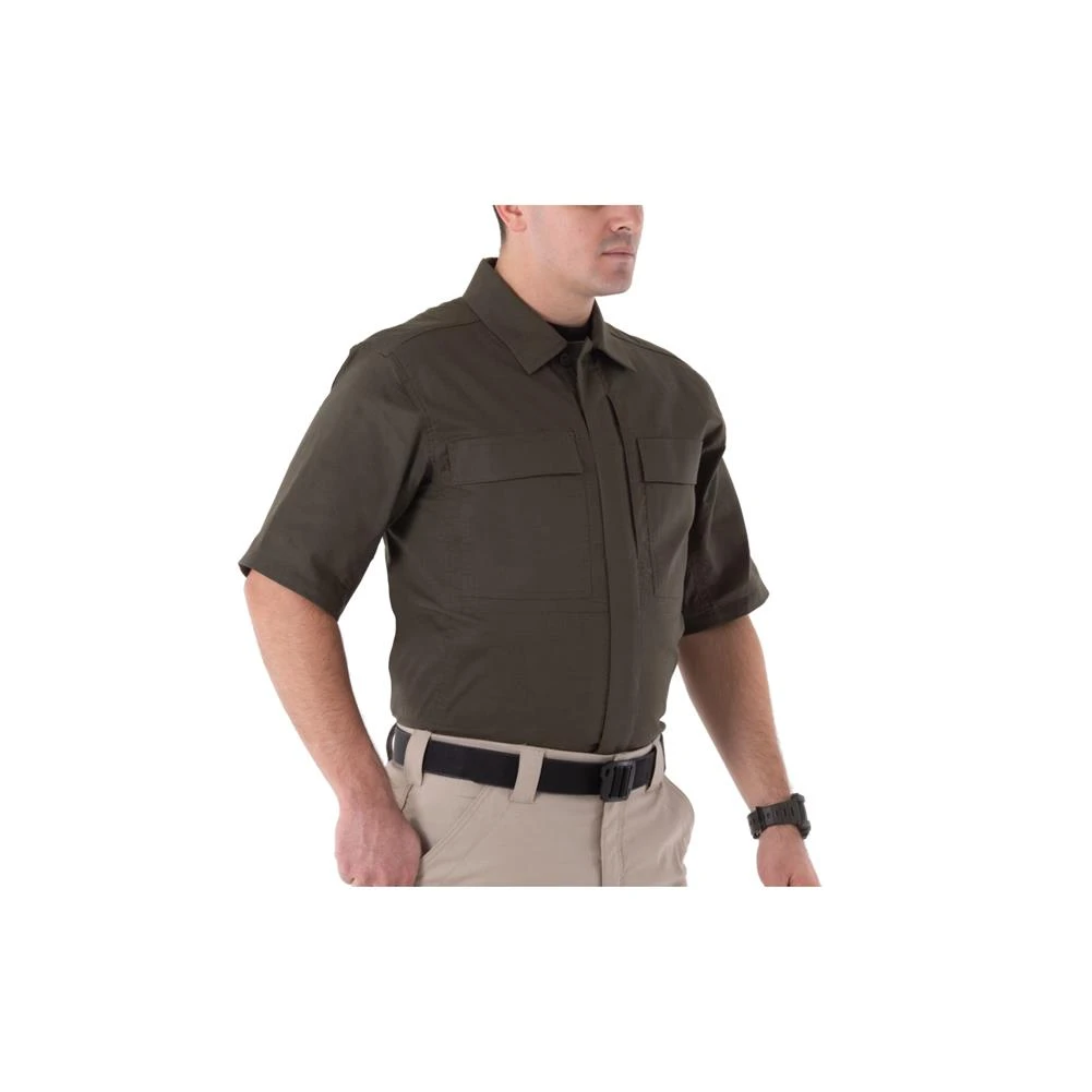 Men's First Tactical V2 BDU Shirt Green~1 - Image 2