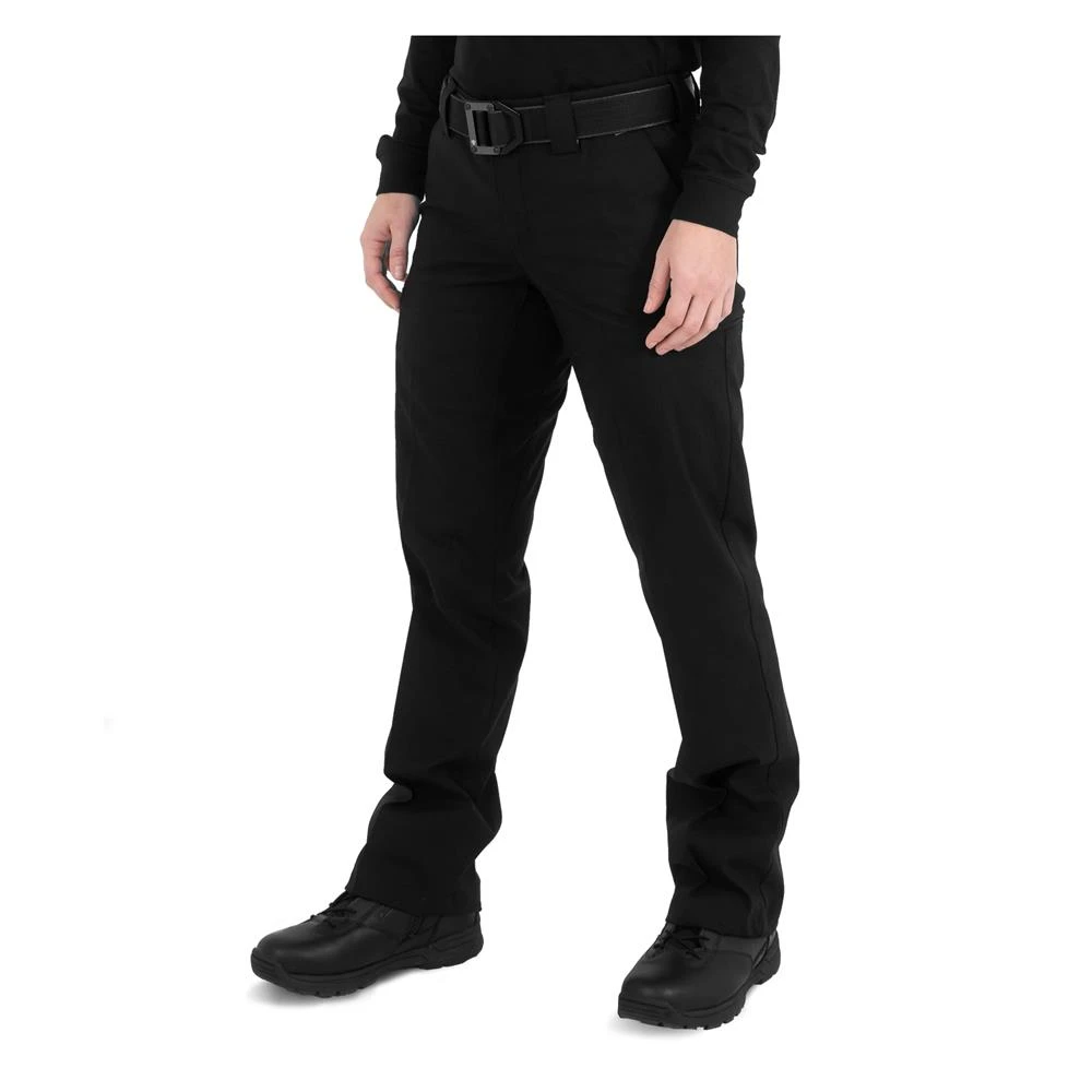 Women's First Tactical V2 Pro Duty 6 Pocket Pants Black~2 - Image 2