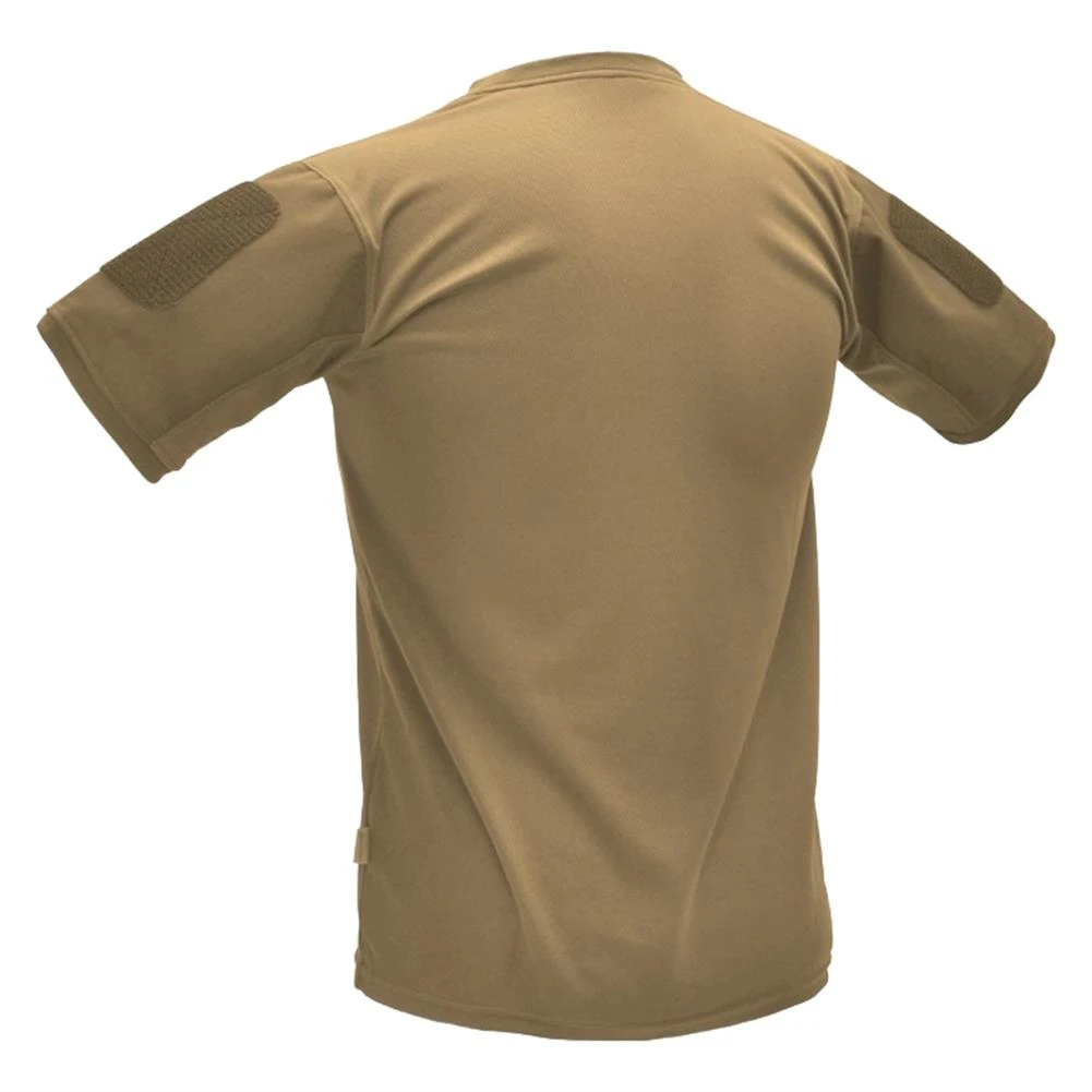 Men's Hazard 4 Battle-T Undervest T-Shirt Tan - Image 2