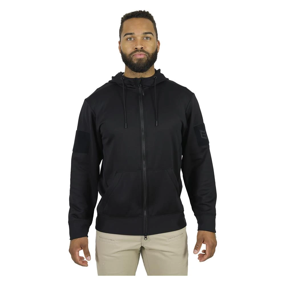 Men's Mission Made Tactical Hoodie Black - Image 2