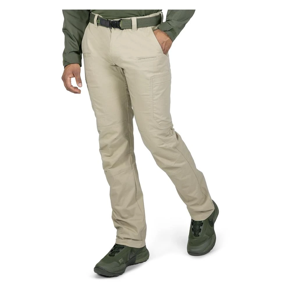 Men's Mission Made Tactical Pants Khaki - Image 2