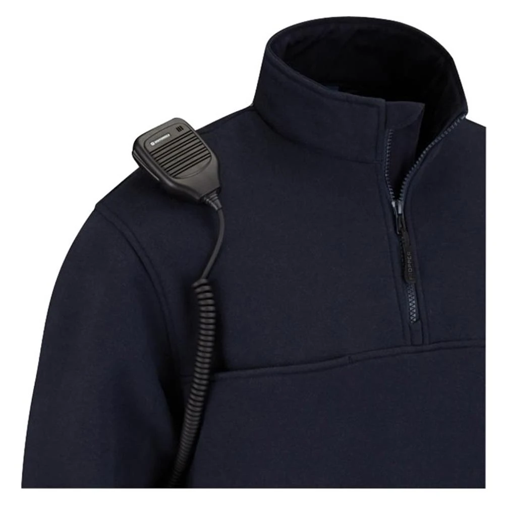 Propper 1/4 Zip Job Shirt Navy - Image 2