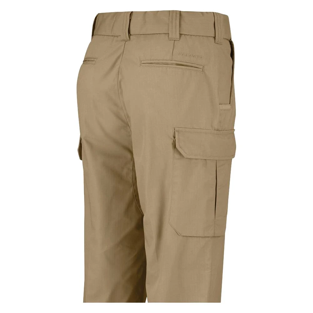 Women's Propper Class B Canvas Cargo Pants Khaki~2 - Image 2