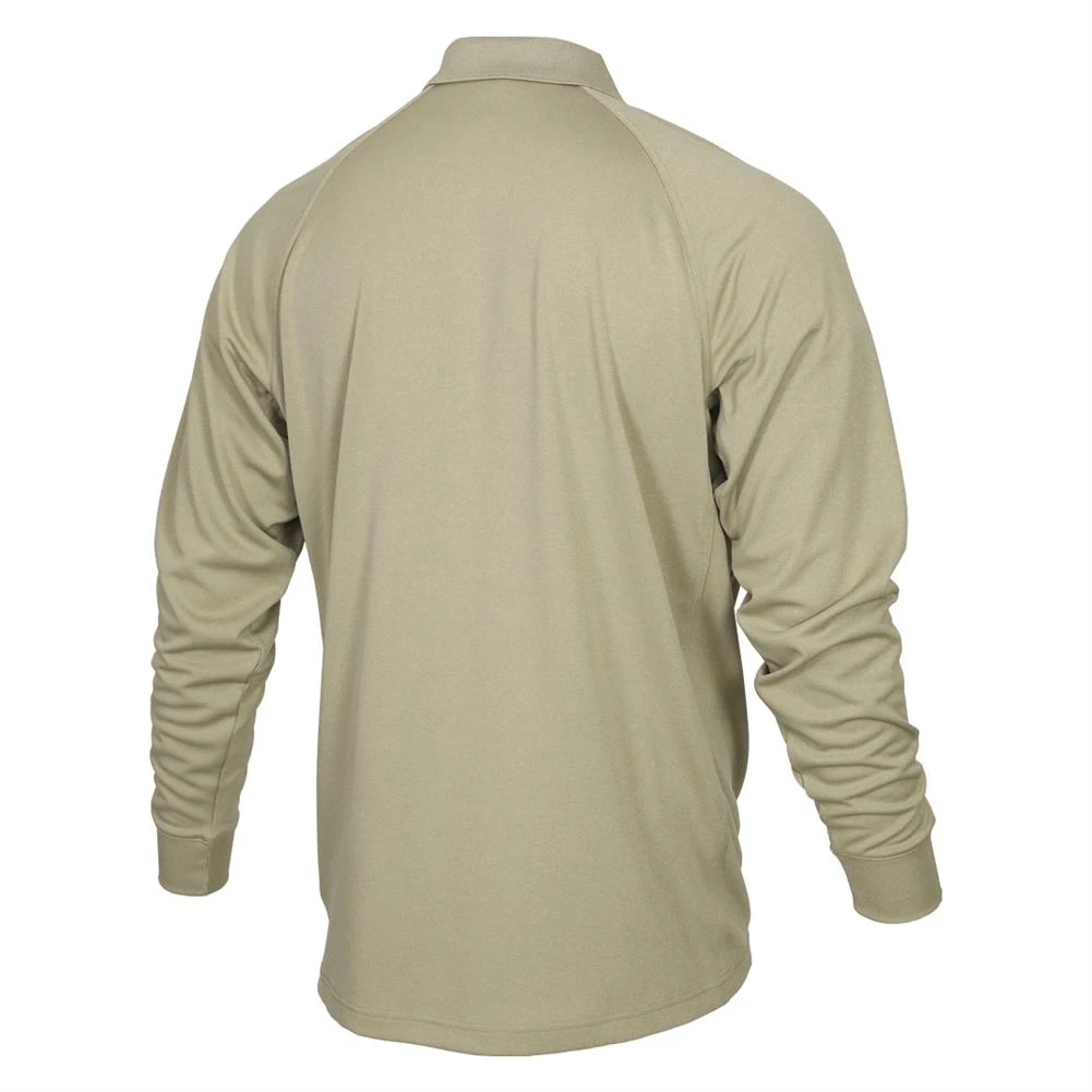 Men's Propper Long Sleeve Snag-Free Polo Tan - Image 2