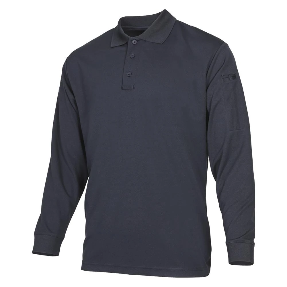 Men's Propper Long Sleeve Uniform Polo Navy~1 - Image 2