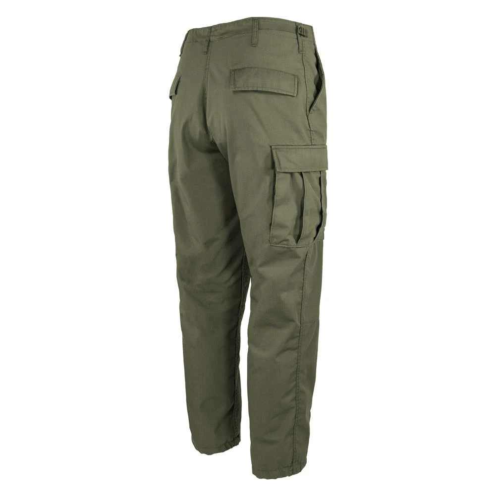 Men's Propper Uniform Poly / Cotton Ripstop BDU Pants Olive - Image 2