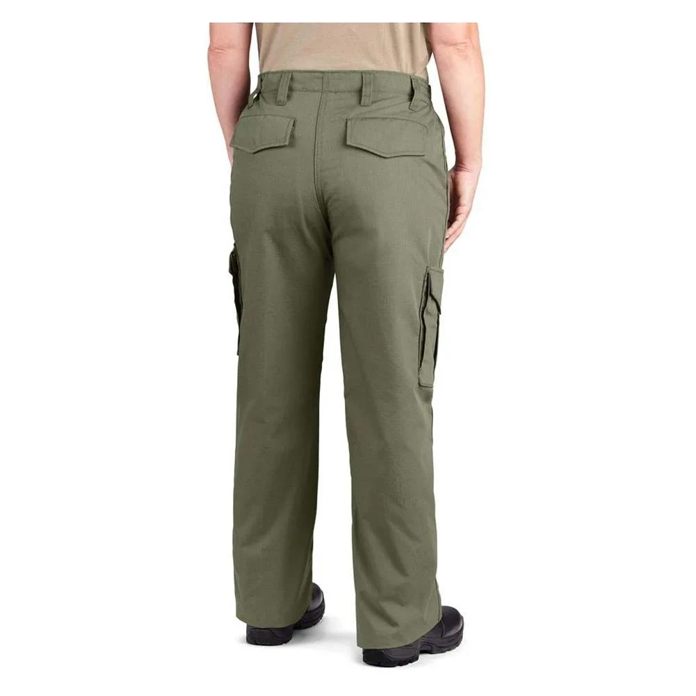 Women's Propper Uniform Tactical Pants Green - Image 2