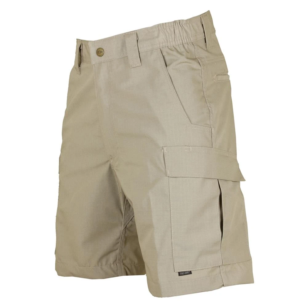 Men's TRU-SPEC 24-7 Series Simply Tactical Cargo Shorts Khaki - Image 2