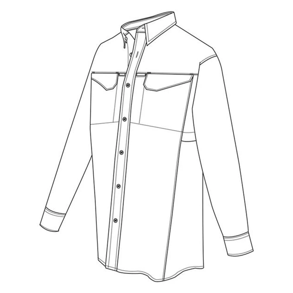 Men's TRU-SPEC 24-7 Series Ultralight LS Field Shirts Drab - Image 2