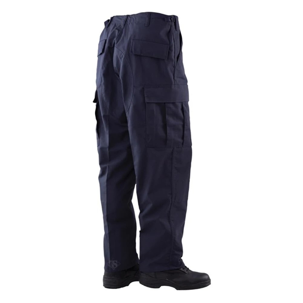 Men's TRU-SPEC Cotton Ripstop BDU Pants Navy - Image 2