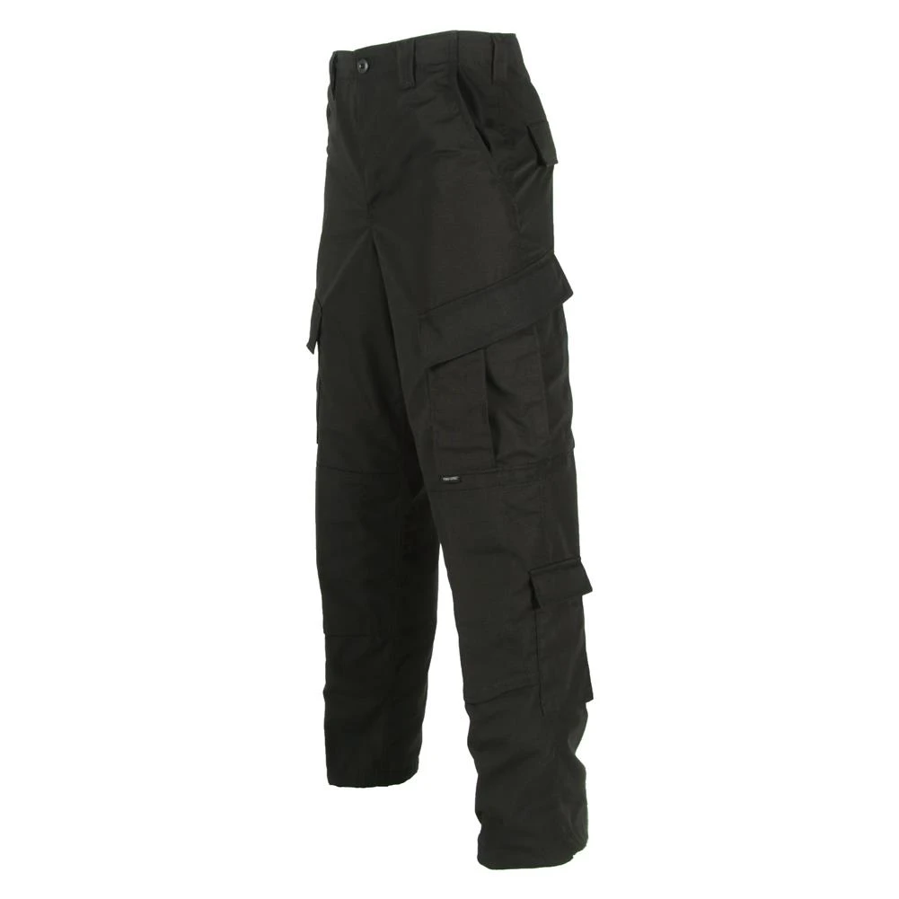 Men's TRU-SPEC Poly / Cotton Ripstop TRU Uniform Pants Black - Image 2