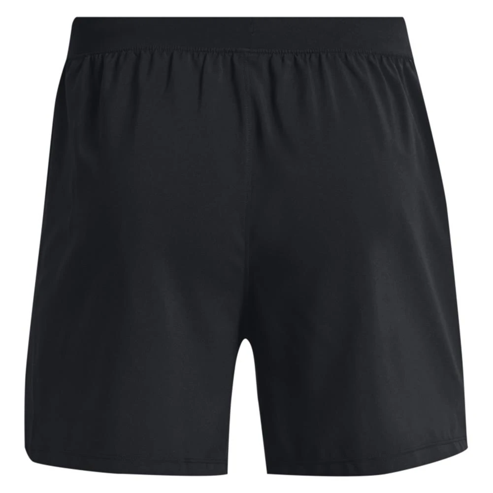 Men's Under Armour Tactical Academy 5" Shorts Black - Image 2