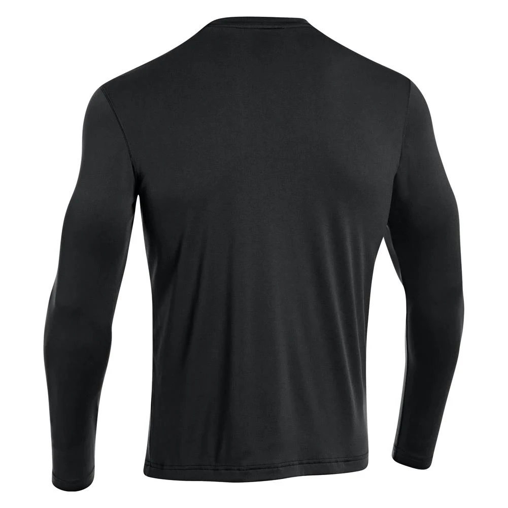 Men's Under Armour Tactical Tech Long Sleeve T-Shirt Black - Image 2
