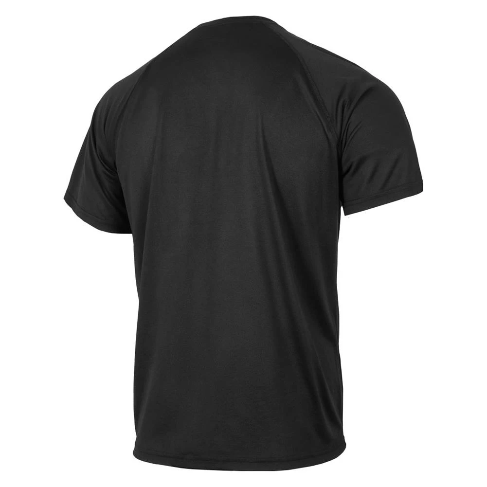 Men's Under Armour Tactical Tech Tee Black - Image 2