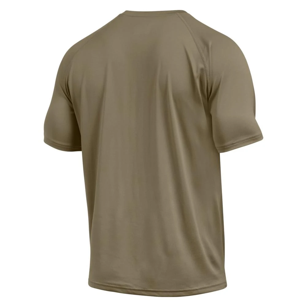 Men's Under Armour Tactical Tech Tee Tan - Image 2