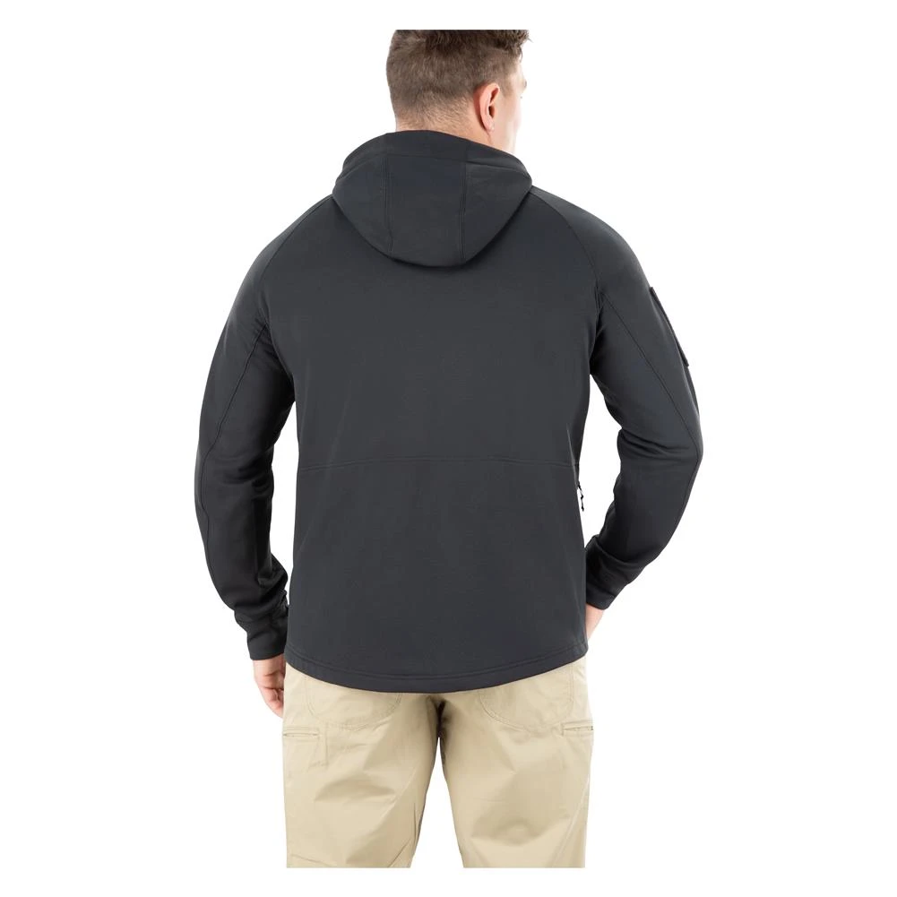 Men's Vertx Firebase Hoodie Black - Image 2
