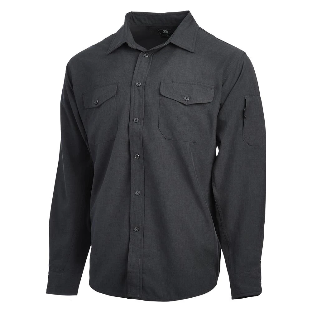 Men's Vertx Long Sleeve Recce Shirt Black - Image 2