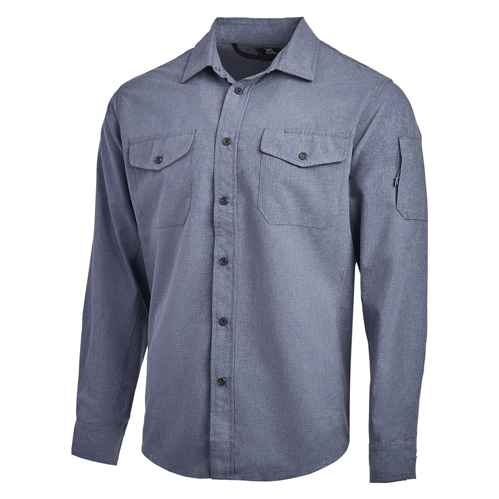 Men's Vertx Long Sleeve Recce Shirt Blue - Image 2