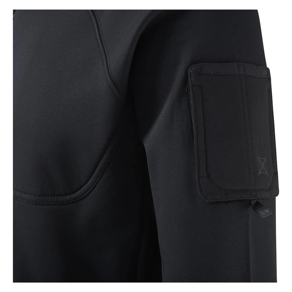 Men's Vertx Firebase Hoodie Black - Image 11