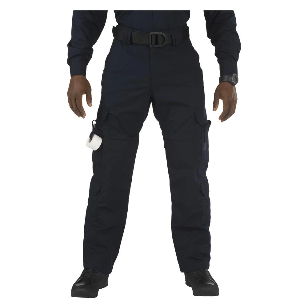 Men's 5.11 EMS Pants Navy~1 - Image 3