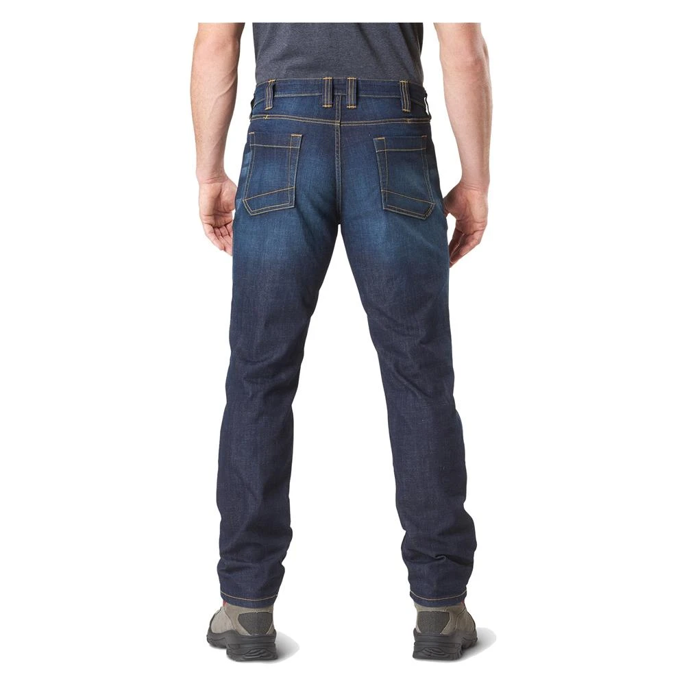Men's 5.11 Slim Defender-Flex Jeans Indigo - Image 3