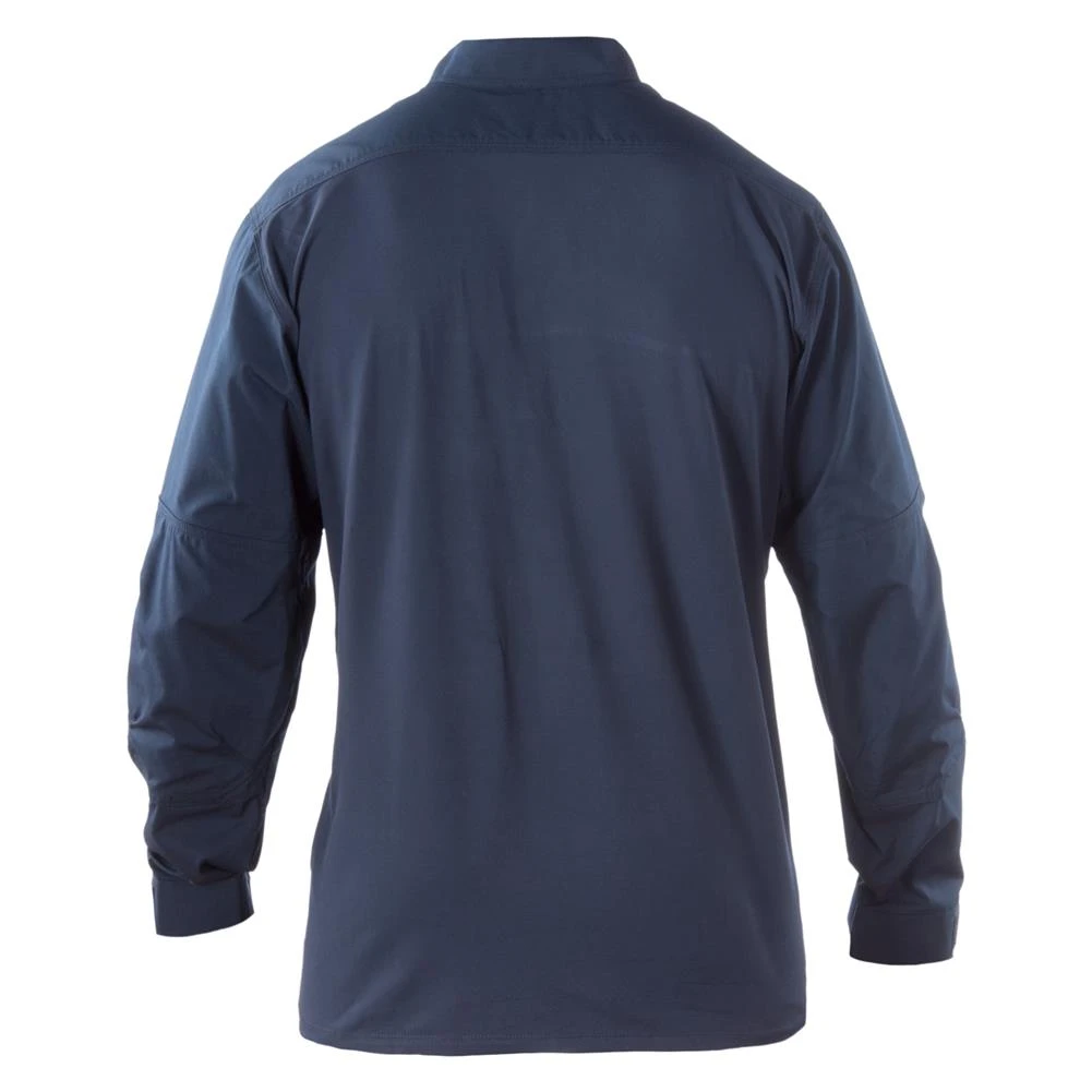 Men's 5.11 Stryke TDU Rapid Shirt Navy - Image 3