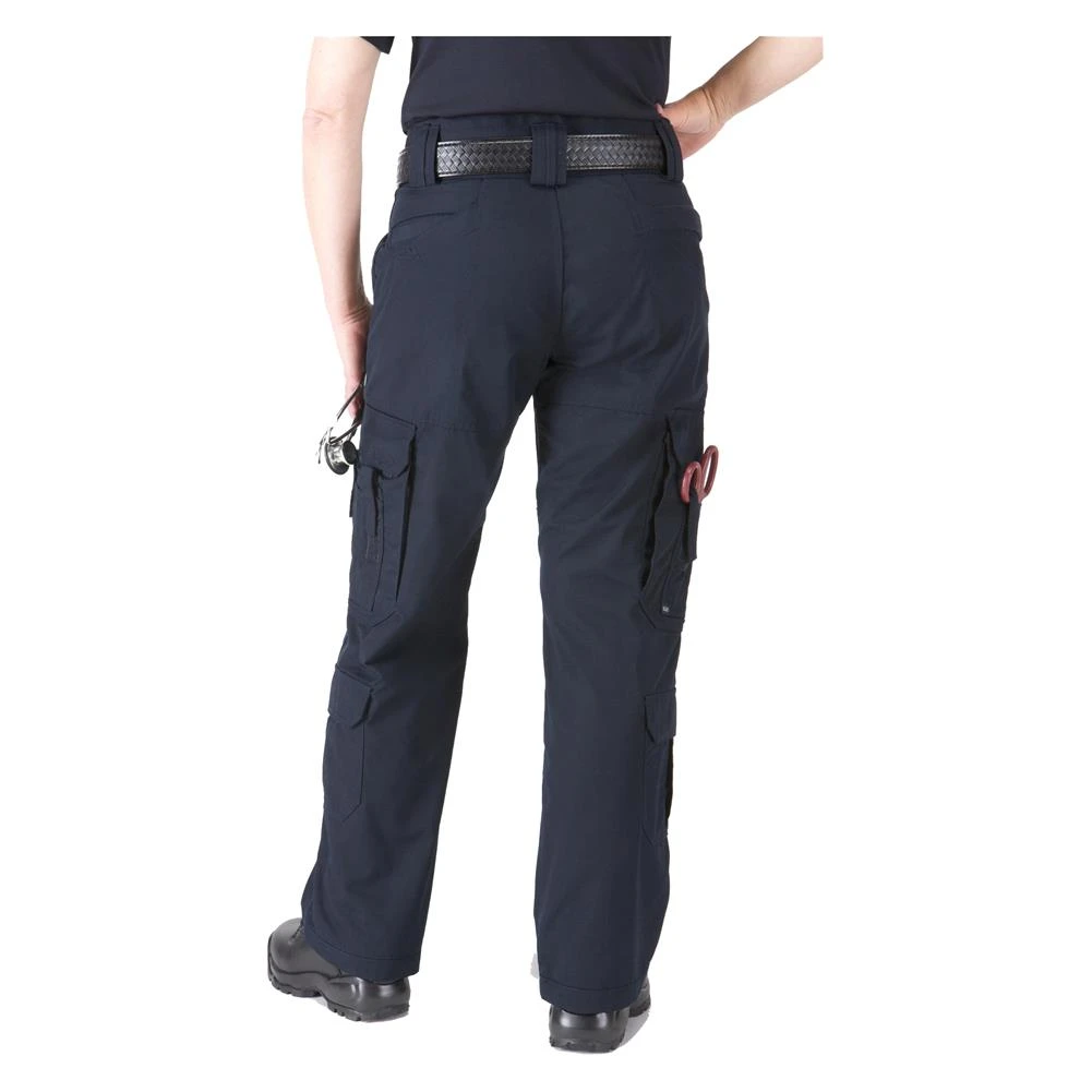Women's 5.11 Taclite EMS Pants Navy~2 - Image 3