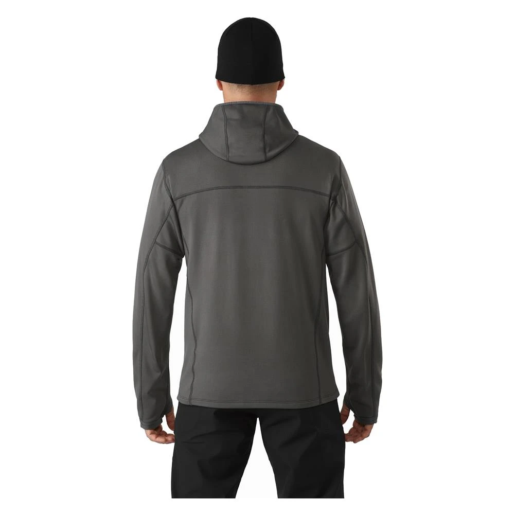 Men's Arc'teryx LEAF Naga Hoodie Full Zip (Gen 2.1) Wolf - Image 3