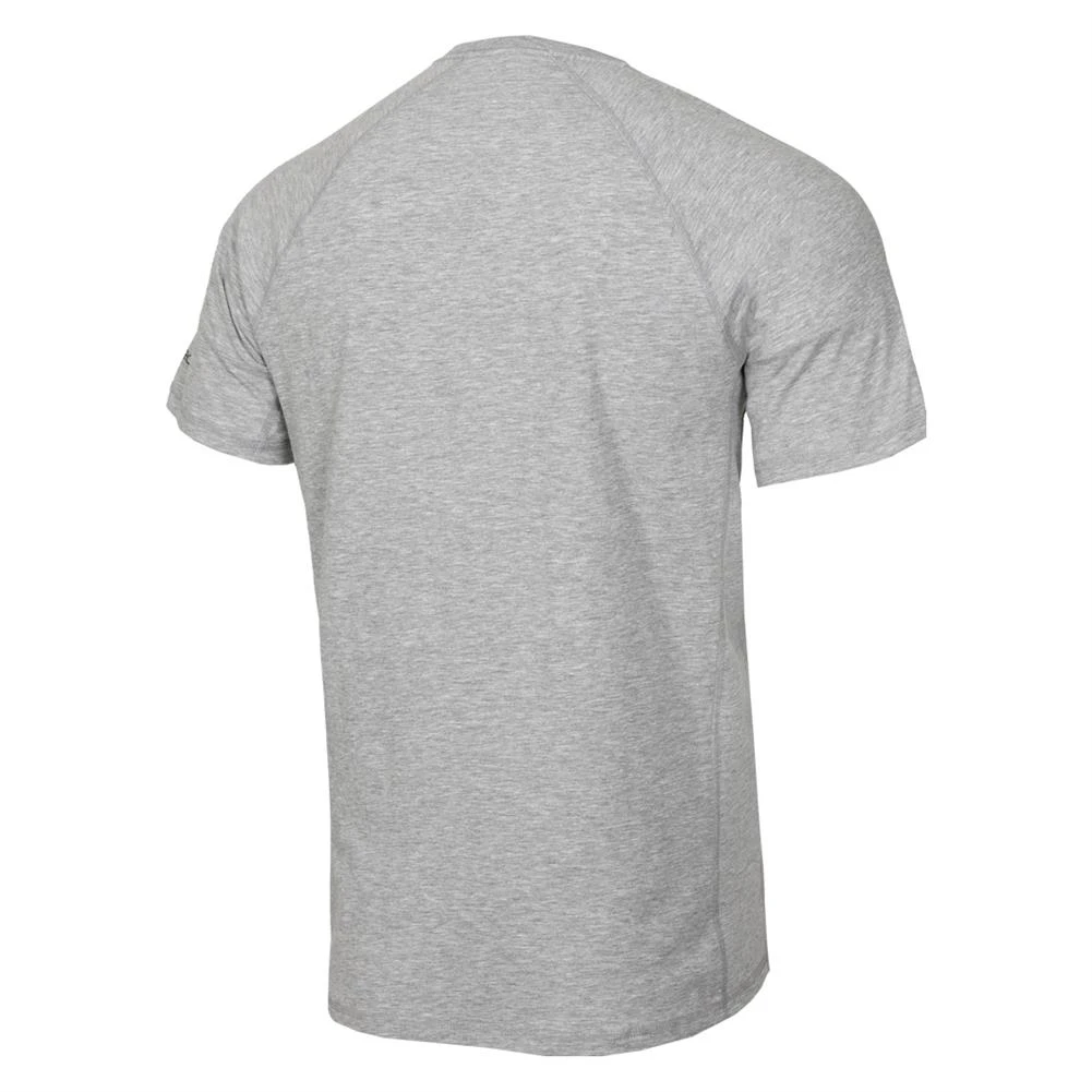 Men's Carhartt Force Pocket T-Shirt Gray - Image 3