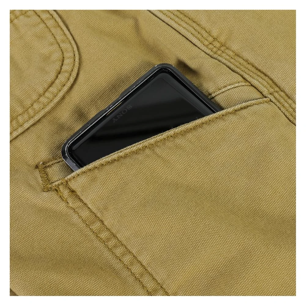 Men's Carhartt Rugged Flex Rigby Shorts Hickory - Image 3