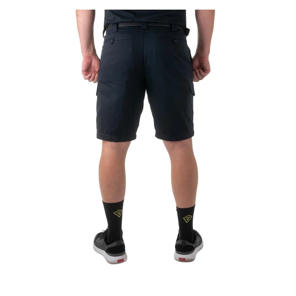 Men's First Tactical Cotton Station Cargo Shorts Navy - Image 3
