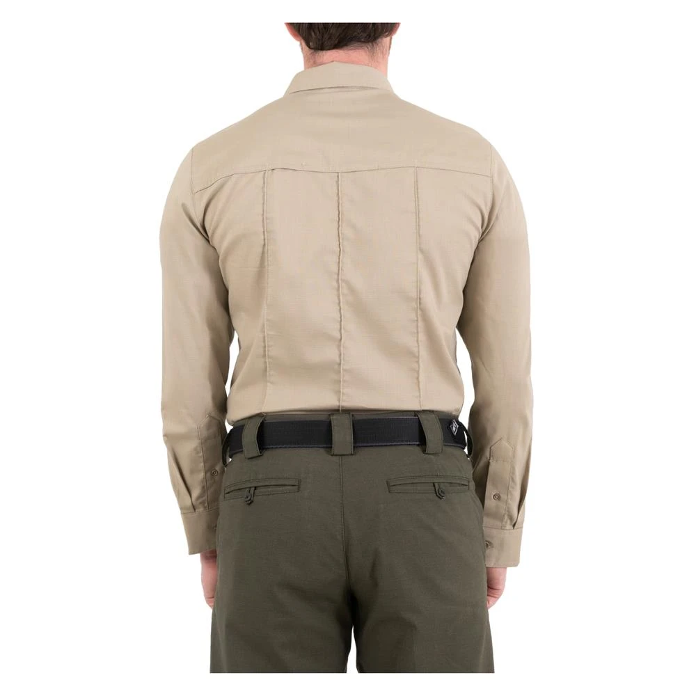 Men's First Tactical Pro Duty Uniform Shirt Tan - Image 3