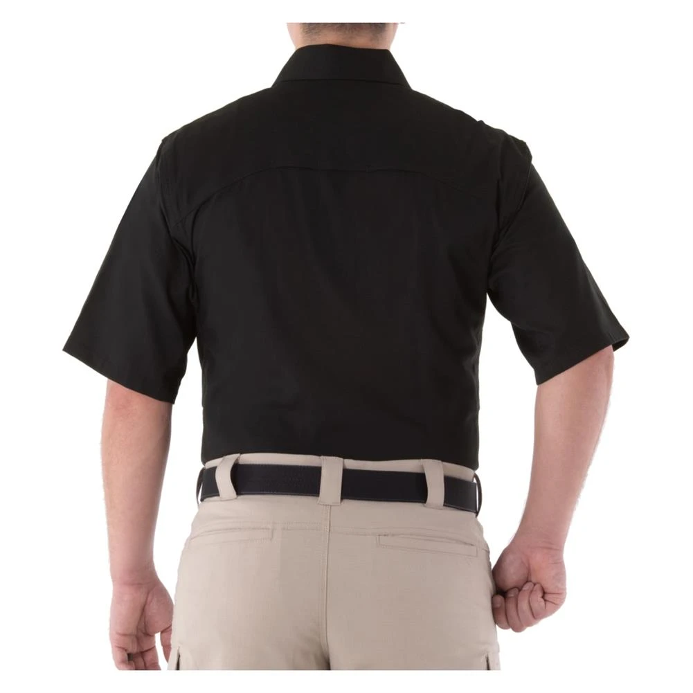 Men's First Tactical V2 BDU Shirt Black~1 - Image 3