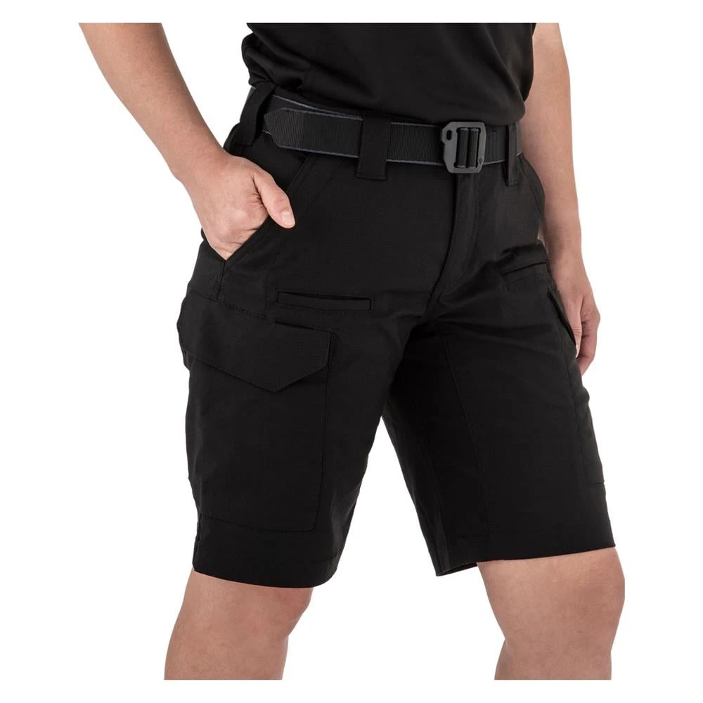 Women's First Tactical V2 Shorts Black~2 - Image 3