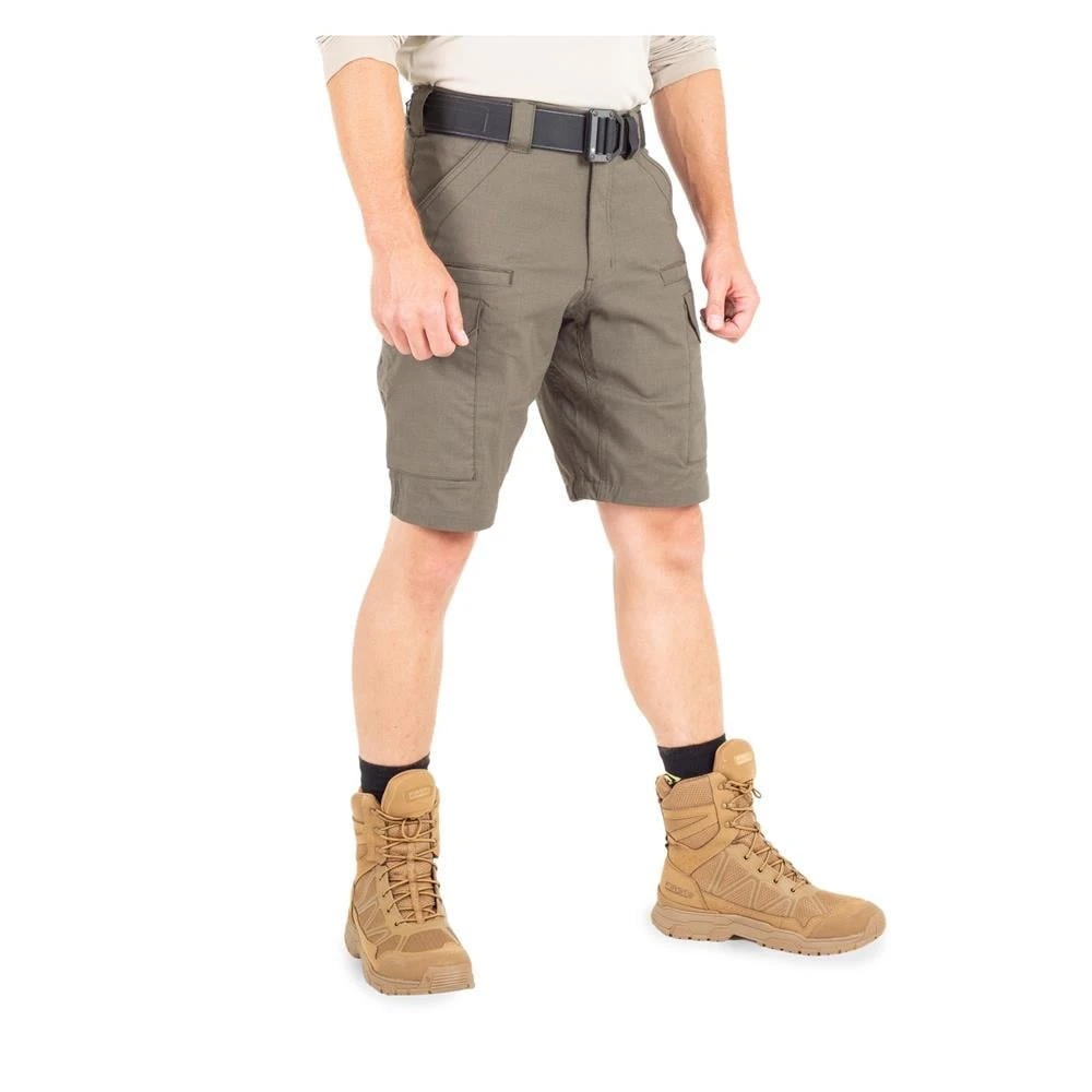 Men's First Tactical V2 Shorts Green - Image 3