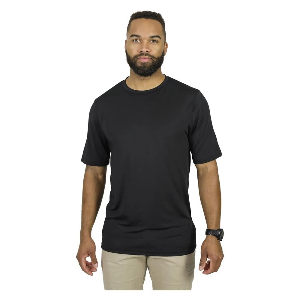 Men's Mission Made Performance T-Shirts (3 Pack) Black - Image 3