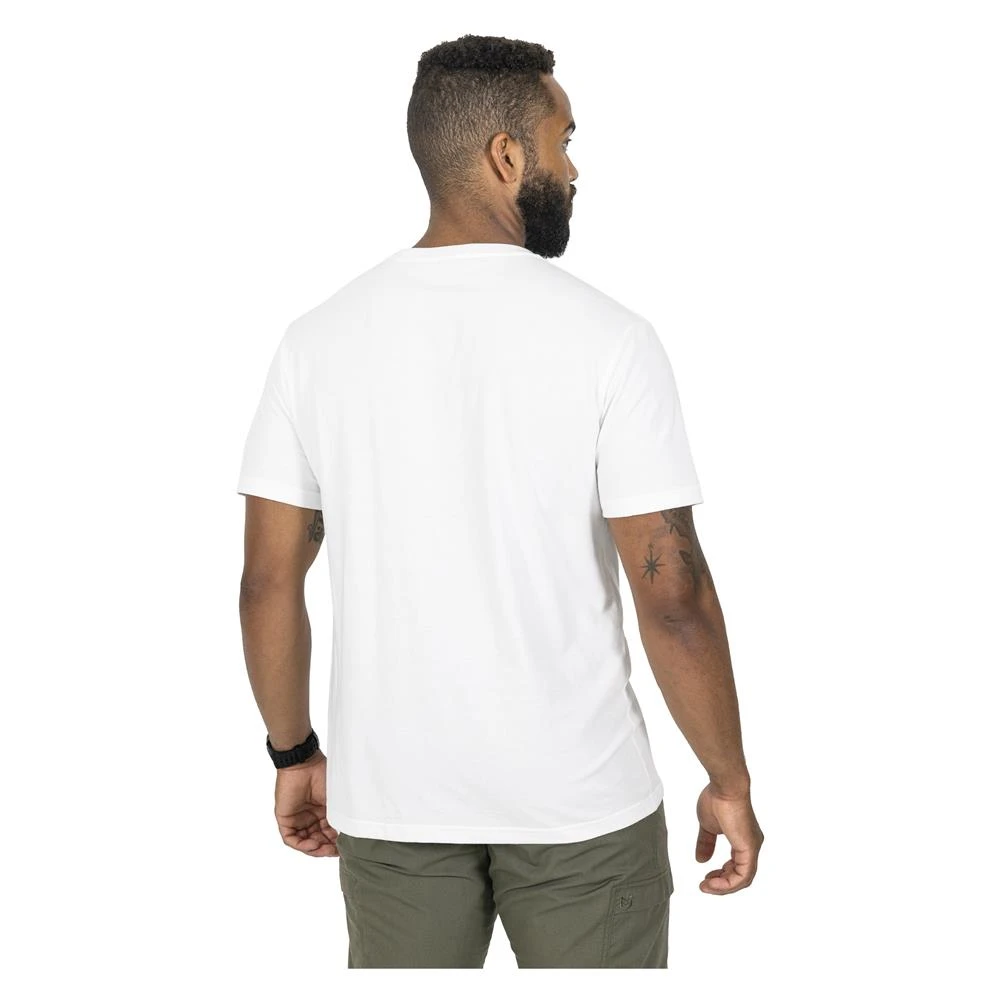 Men's Mission Made Premium T-Shirt White - Image 3
