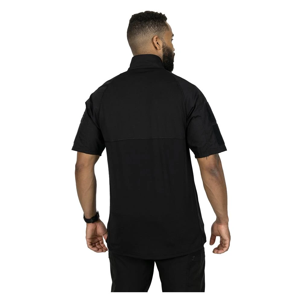 Men's Mission Made Short Sleeve Combat Shirt Black - Image 3