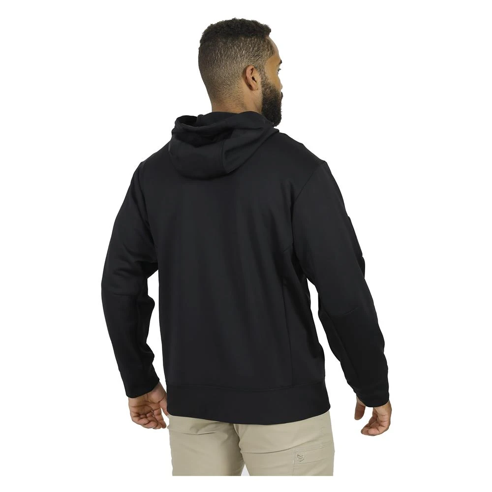 Men's Mission Made Tactical Hoodie Black - Image 3
