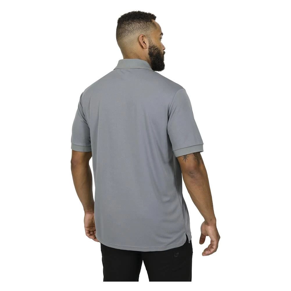 Men's Mission Made Tactical Polo Gray - Image 3