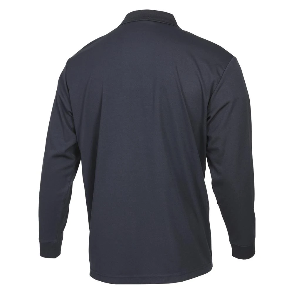 Men's Propper Long Sleeve Uniform Polo Navy~1 - Image 3